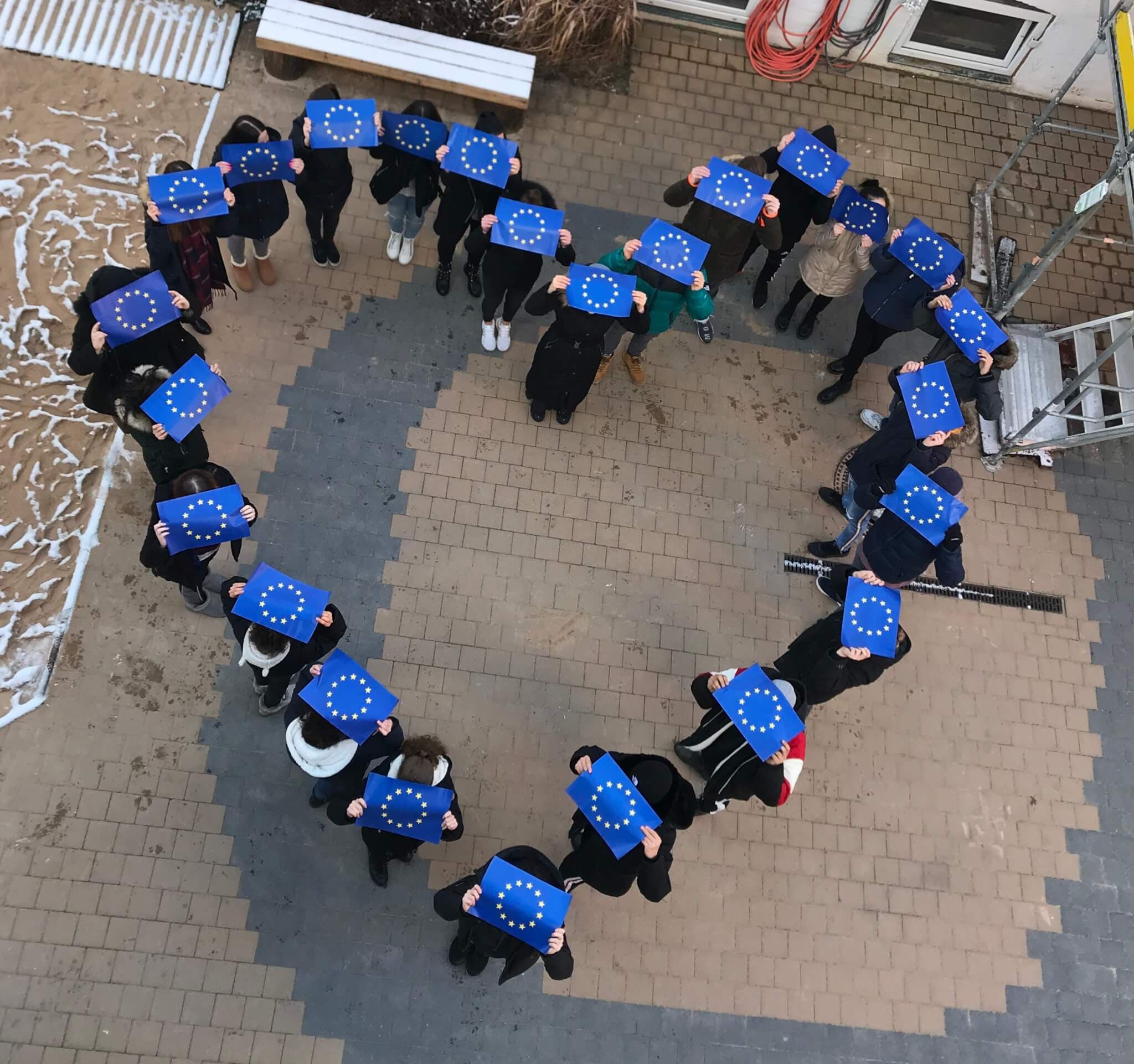 Gemeinschaft an der Fachoberschule Mesale